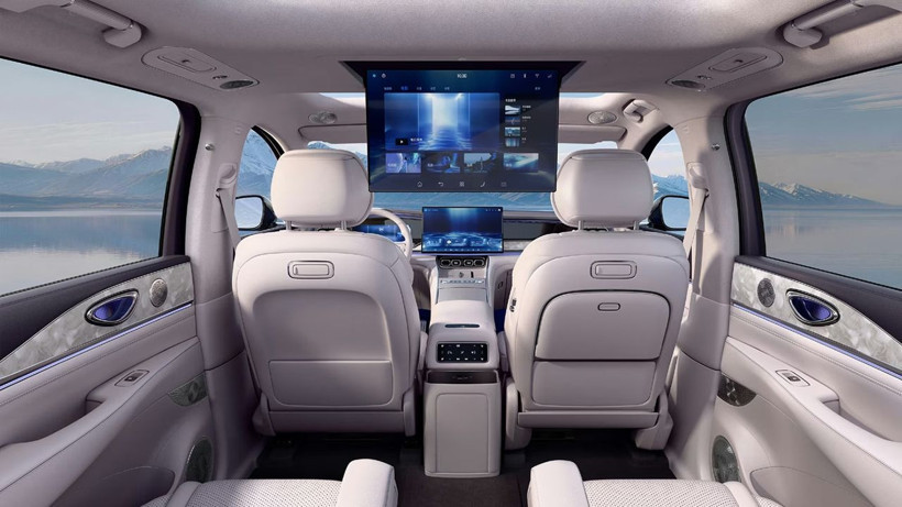 BYD’nin yeni amiral gemisi Sealion 08: 9 dakikada ultra hızlı şarj - Resim: 7