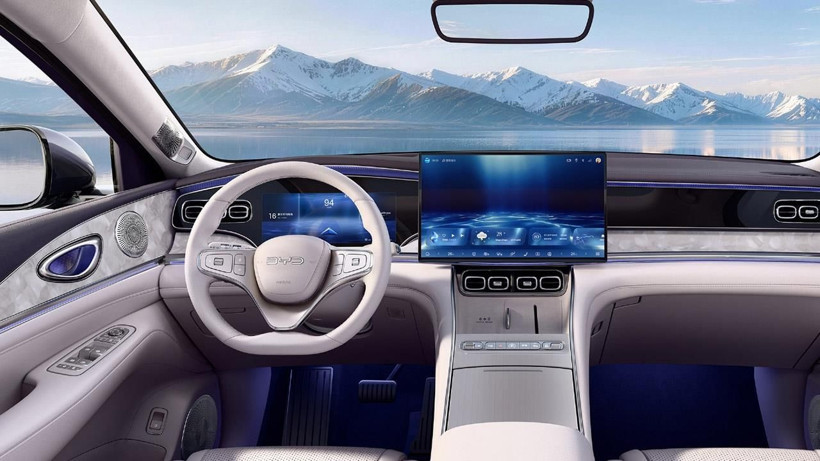 BYD’nin yeni amiral gemisi Sealion 08: 9 dakikada ultra hızlı şarj - Resim: 4