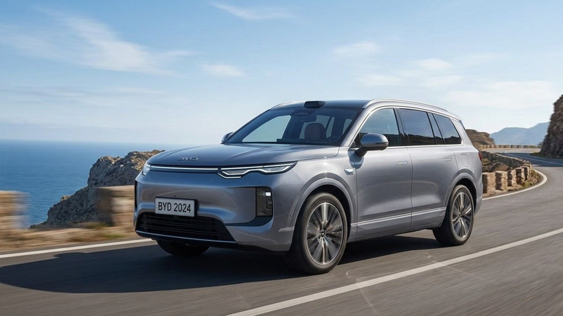 BYD’nin yeni amiral gemisi Sealion 08: 9 dakikada ultra hızlı şarj - Resim: 1
