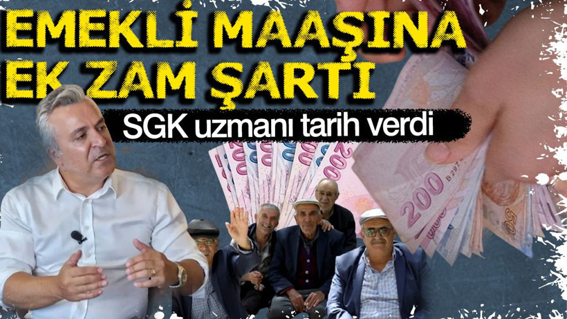 SGK uzmanı Özgür Erdursun tarih verdi: Emekli maaşına ek zam şartı - Resim: 1