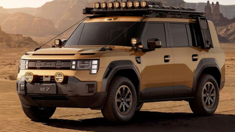 Dev arazi SUV'u rekabetçi fiyatla ön satışa açıldı - Resim: 7
