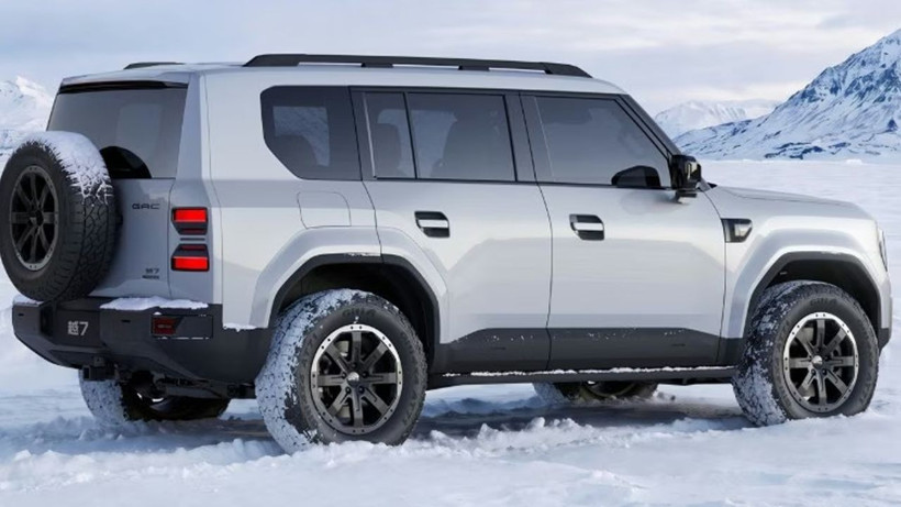 Dev arazi SUV'u rekabetçi fiyatla ön satışa açıldı - Resim: 12