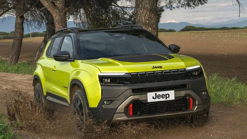 Yenilenen Jeep Avenger Türkiye pazarında - Resim: 7
