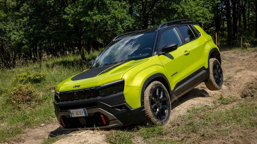 Yenilenen Jeep Avenger Türkiye pazarında - Resim: 1