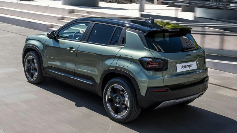 Yenilenen Jeep Avenger Türkiye pazarında - Resim: 15