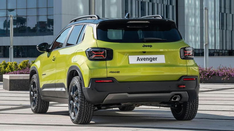 Yenilenen Jeep Avenger Türkiye pazarında - Resim: 12