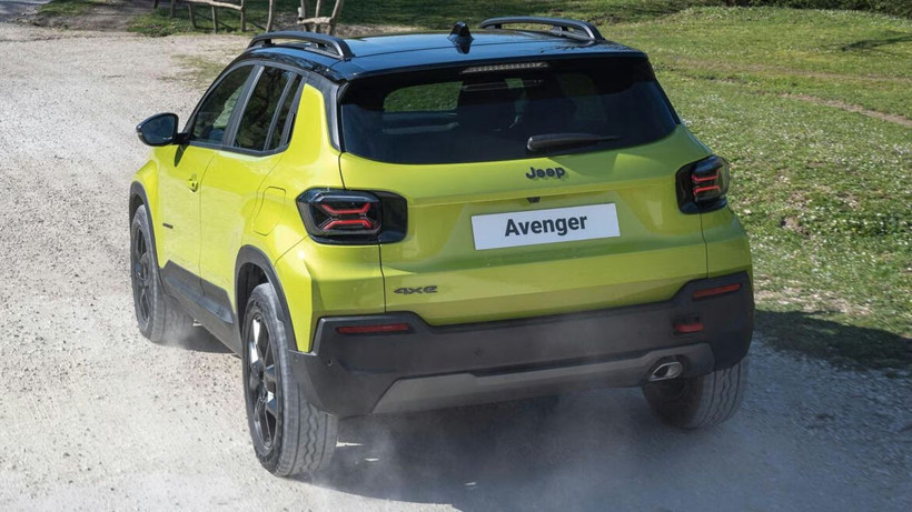 Yenilenen Jeep Avenger Türkiye pazarında - Resim: 9