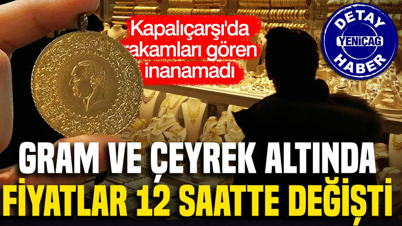Kapalıçarşı akşam altın fiyatları değişti: Gram altın, çeyrek altın kaç TL oldu? (8 Eylül 2026) - Resim: 1