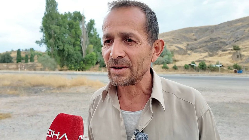 Kaderine terk edilen köy: Tek bir aile yaşıyor - Resim: 7
