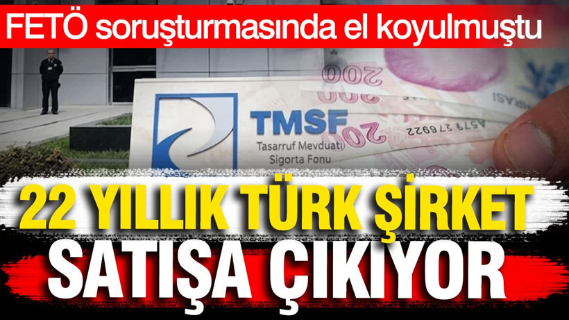FETÖ soruşturmasında el koyulmuştu: 22 yıllık Türk şirket satışa çıkıyor - Resim: 1