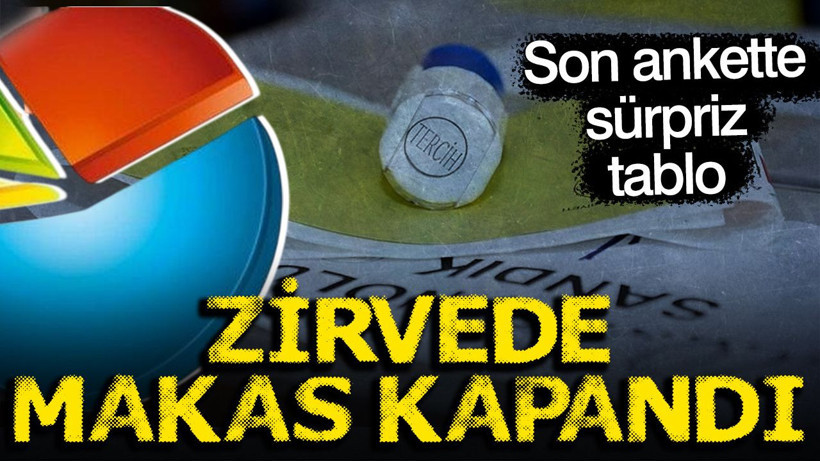 Yeni anket sonuçları ortaya çıktı: İki parti arasında makas kapandı - Resim: 1
