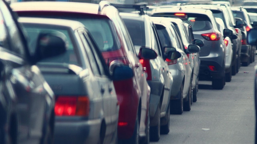 Trafik yoğunluk haritası: İstanbul Anadolu yakasında trafik durma noktasına geldi - Resim: 1