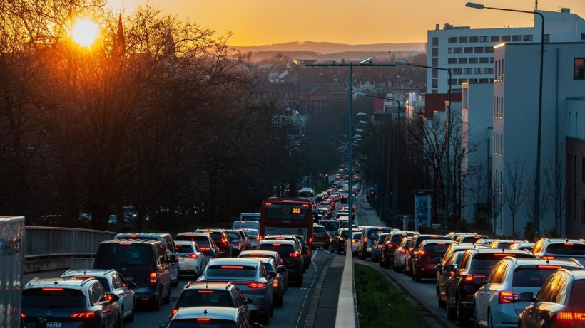 Trafik yoğunluk haritası: İstanbul Anadolu yakasında trafik durma noktasına geldi - Resim: 3