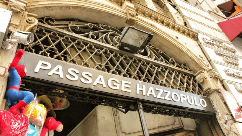 Beyoğlu'nun unutulmuş hafızası: Hazzopulo Pasajı - Resim : 1