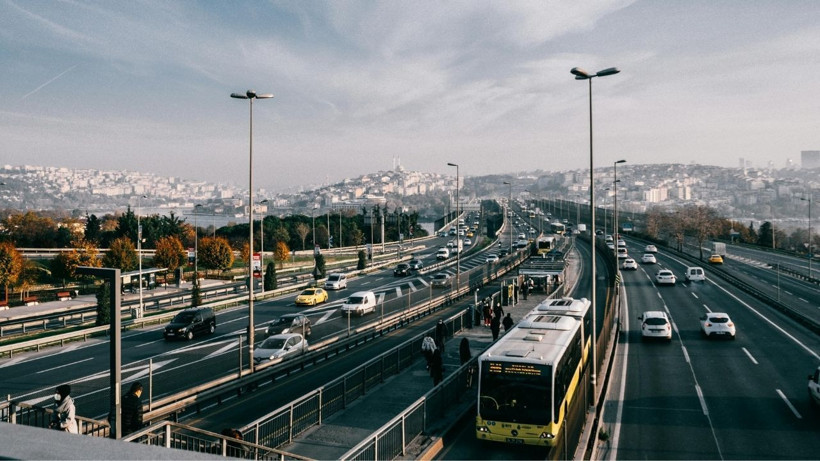 Trafik yoğunluk haritası: İstanbul Anadolu yakasında trafik durma noktasına geldi - Resim: 4