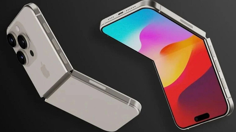 Apple bugün sahneye çıkıyor: iPhone için gözler katlanabilir modelde - Resim: 2