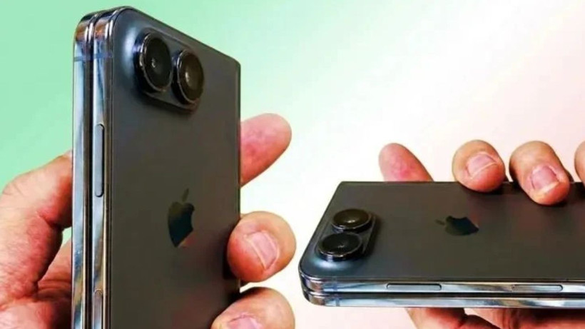 Apple bugün sahneye çıkıyor: iPhone için gözler katlanabilir modelde - Resim: 1