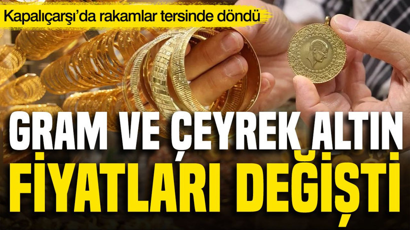 Altın fiyatları bugün ne kadar? Gram altın, çeyrek altın kaç TL oldu? (10 Eylül Perşembe) - Resim: 1