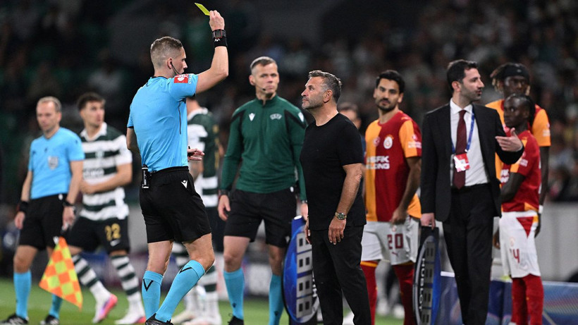 Okan Buruk'tan maç sonu hakem isyanı: 'Her şeyiyle aleyhimize çalıştı' - Resim: 5