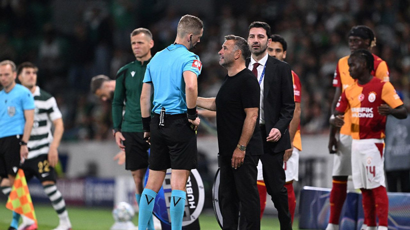 Okan Buruk'tan maç sonu hakem isyanı: 'Her şeyiyle aleyhimize çalıştı' - Resim: 3