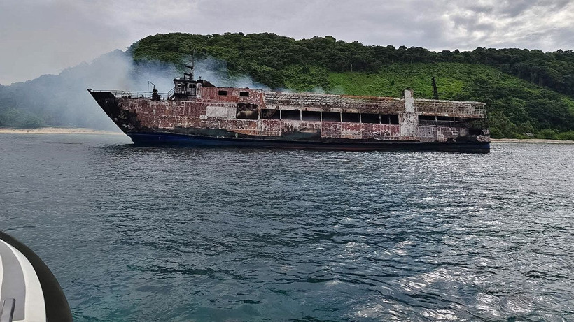 Filipinler'de feribotta can pazarı: 117 yolcu ve 17 mürettebat var: Ölü ve kayıplar var - Resim: 3