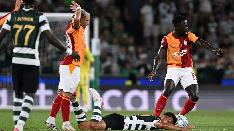 Lizbon'da hüsran: Galatasaray Sporting CP karşısında ikinci yarıda yıkıldı - Resim : 3