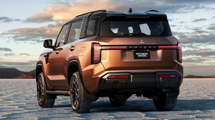 Efsanevi arazi ikonu sahalara döndü: Yeni Mitsubishi Pajero tanıtıldı - Resim: 5