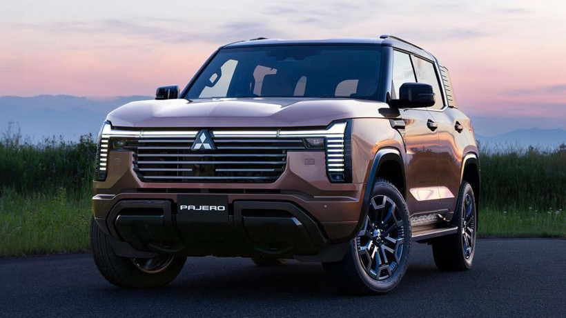 Efsanevi arazi ikonu sahalara döndü: Yeni Mitsubishi Pajero tanıtıldı - Resim: 1