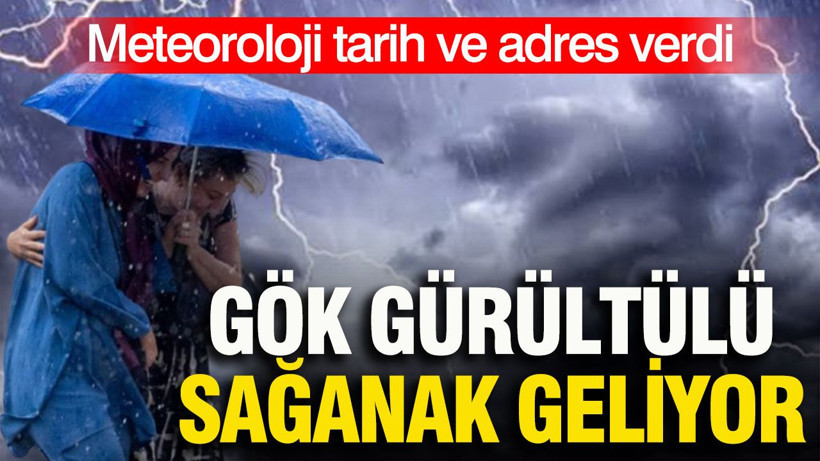 Meteoroloji tarih verip uyardı: O illerde gök gürültülü sağanak alarmı - Resim: 1