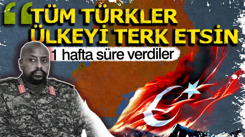 'Tüm Türkler ülkeyi terk etsin': 1 hafta süre verdiler - Resim: 1