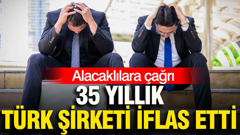 35 yıllık Türk inşaat şirketi iflas etti: Alacaklılara çağrı - Resim: 1