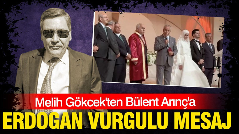 Melih Gökçek Erdoğan'a sığındı - Resim: 1