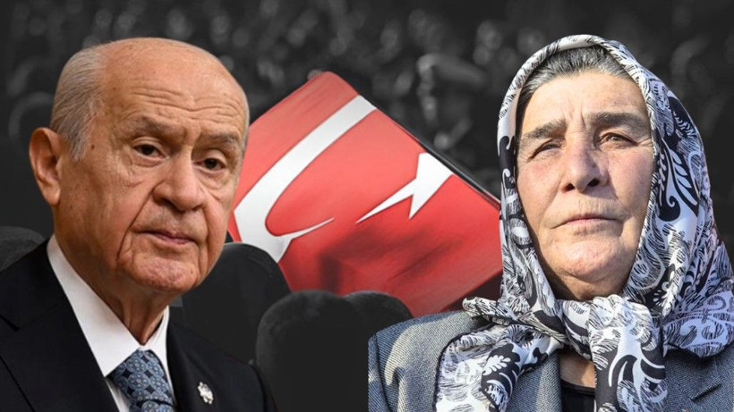 Bahçeli açıkladı şehit yakınları tepki gösterdi: Benim oğlum 2 metre kutsal toprakta yatıyor - Resim: 9