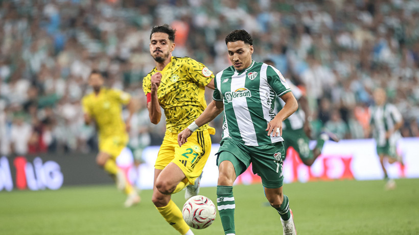 Bursaspor evinde fırsat tepti: 4 gollü maçta kazanan çıkmadı - Resim : 3