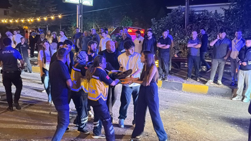 Düğün evi yas evi oldu: Çok sayıda kişi yaralandı - Resim: 4