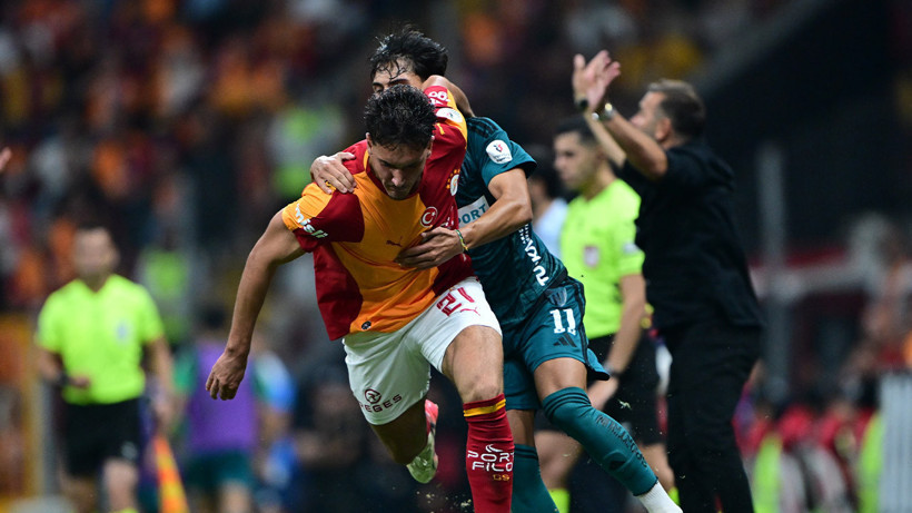 Okan Buruk'tan galibiyet sonrası Osimhen ve Trabzonspor sözleri - Resim : 2