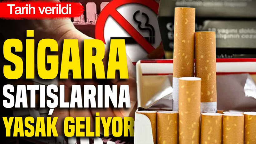 Sigara satışlarına yasak geliyor: Tarih verildi - Resim: 1