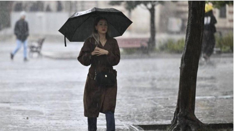 Meteoroloji tarih verip tek tek uyardı: Gök gürültülü sağanak yağış geliyor - Resim: 19