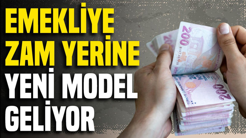 Emekliye zam yerine yeni model geliyor: Çalışmalar başladı - Resim: 1