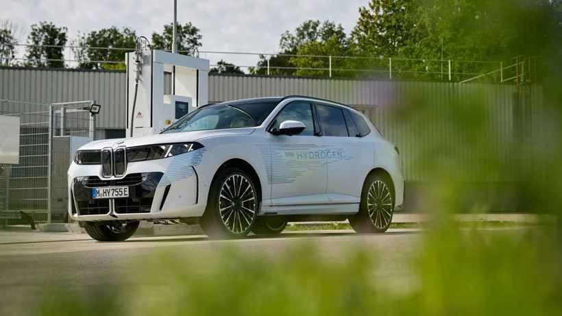 Hidrojenli BMW iX5 için seri üretim dönemi - Resim: 11