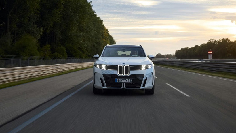 Hidrojenli BMW iX5 için seri üretim dönemi - Resim: 9