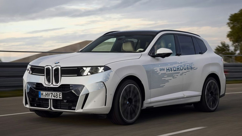 Hidrojenli BMW iX5 için seri üretim dönemi - Resim: 8