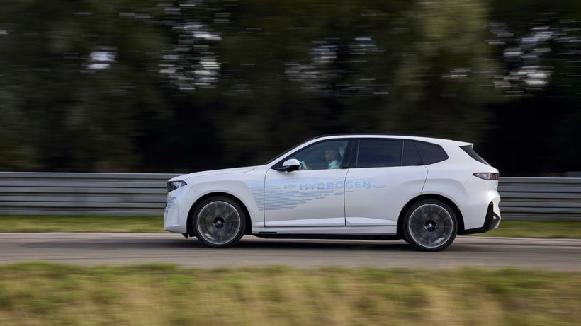 Hidrojenli BMW iX5 için seri üretim dönemi - Resim: 5