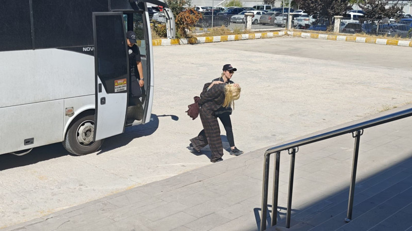 Şatfatlı düğünden adliye koridorlarına: Çağla’nın polisteki sorgusu tamamlandı - Resim: 5