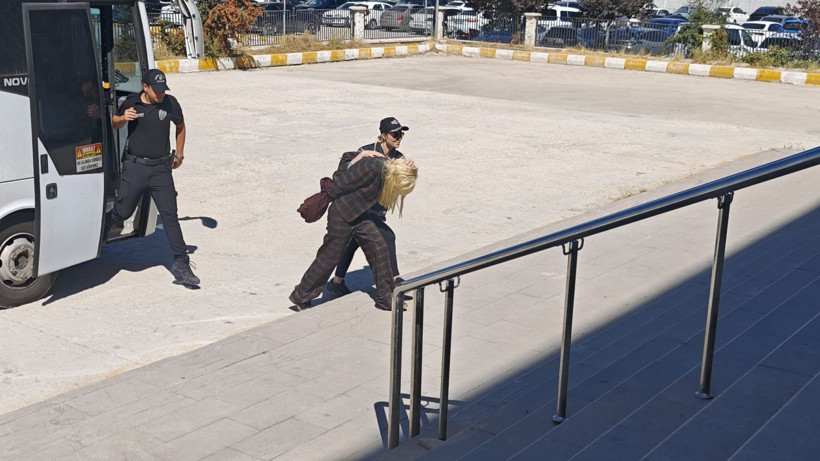 Şatfatlı düğünden adliye koridorlarına: Çağla’nın polisteki sorgusu tamamlandı - Resim: 6