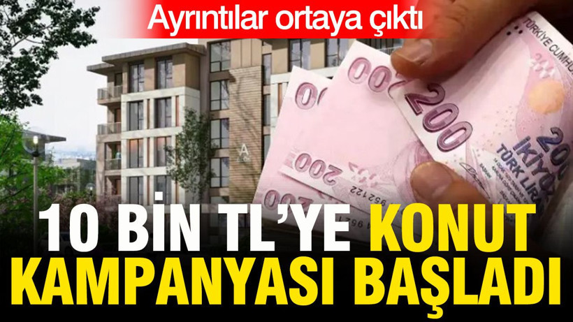 10 bin TL’ye kiralık ev dönemi başladı: Ayrıntılar ortaya çıktı - Resim: 1