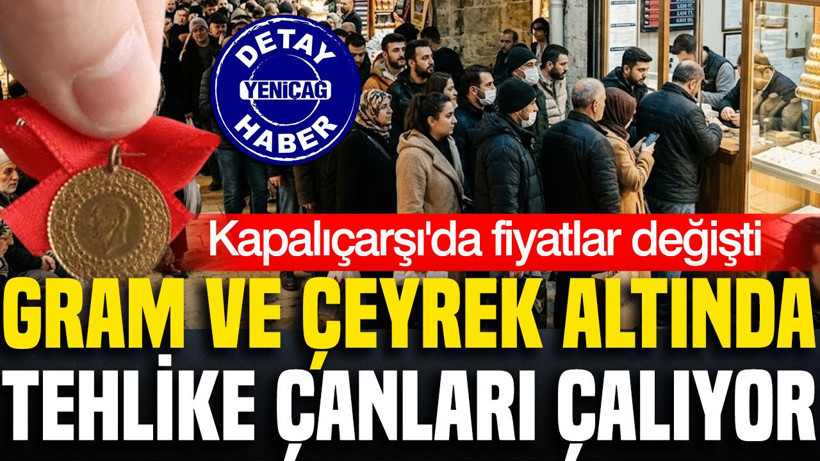 Kapalıçarşı'da altın fiyatları değişti: Gram altın, çeyrek altın kaç TL oldu? (15 Eylül 2026) - Resim: 1