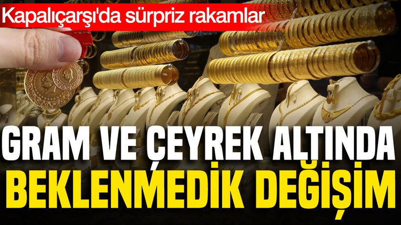 Kapalıçarşı'da altın fiyatları değişti: Gram altın, çeyrek altın kaç TL oldu? (16 Eylül 2026) - Resim: 1