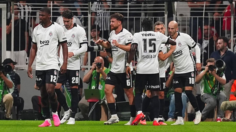 Marsilya karşısında Beşiktaş'ın muhtemel 11'i - Resim: 6
