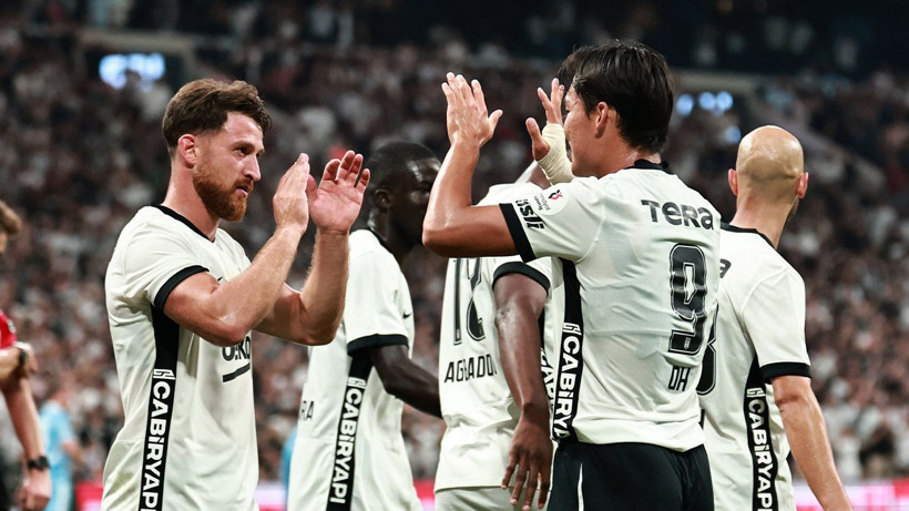 Marsilya karşısında Beşiktaş'ın muhtemel 11'i - Resim: 4